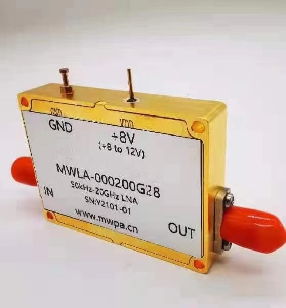 南京全波电子MWLA-000200G28  国产低噪声放大器  低噪声放大器模块  卫星信号放大器 微波暗室放大器