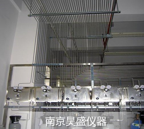 化验室气路安装 实验室管道设计与安装 焊接管路铺设 南京气路 南京集中供气