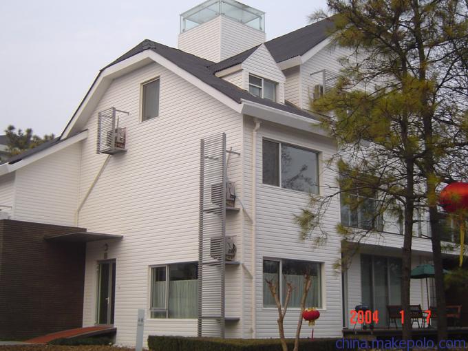 保亭塑料墙面板pvc外墙挂板工厂