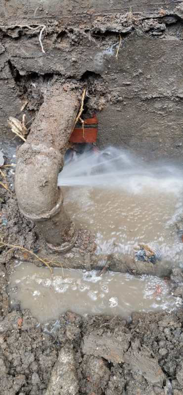 萧山查地下水管漏水精准定位消防自来水漏水点