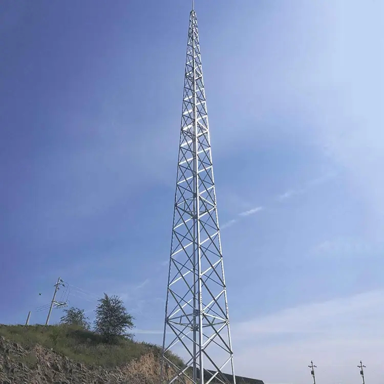 GFL1-19钢结构避雷针塔40米四角避雷塔 避雷设备生产  高压设备避雷防护