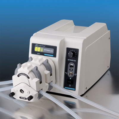 保定兰格 WT600-2J(4.2-6000 ml/min) 基本型蠕动泵