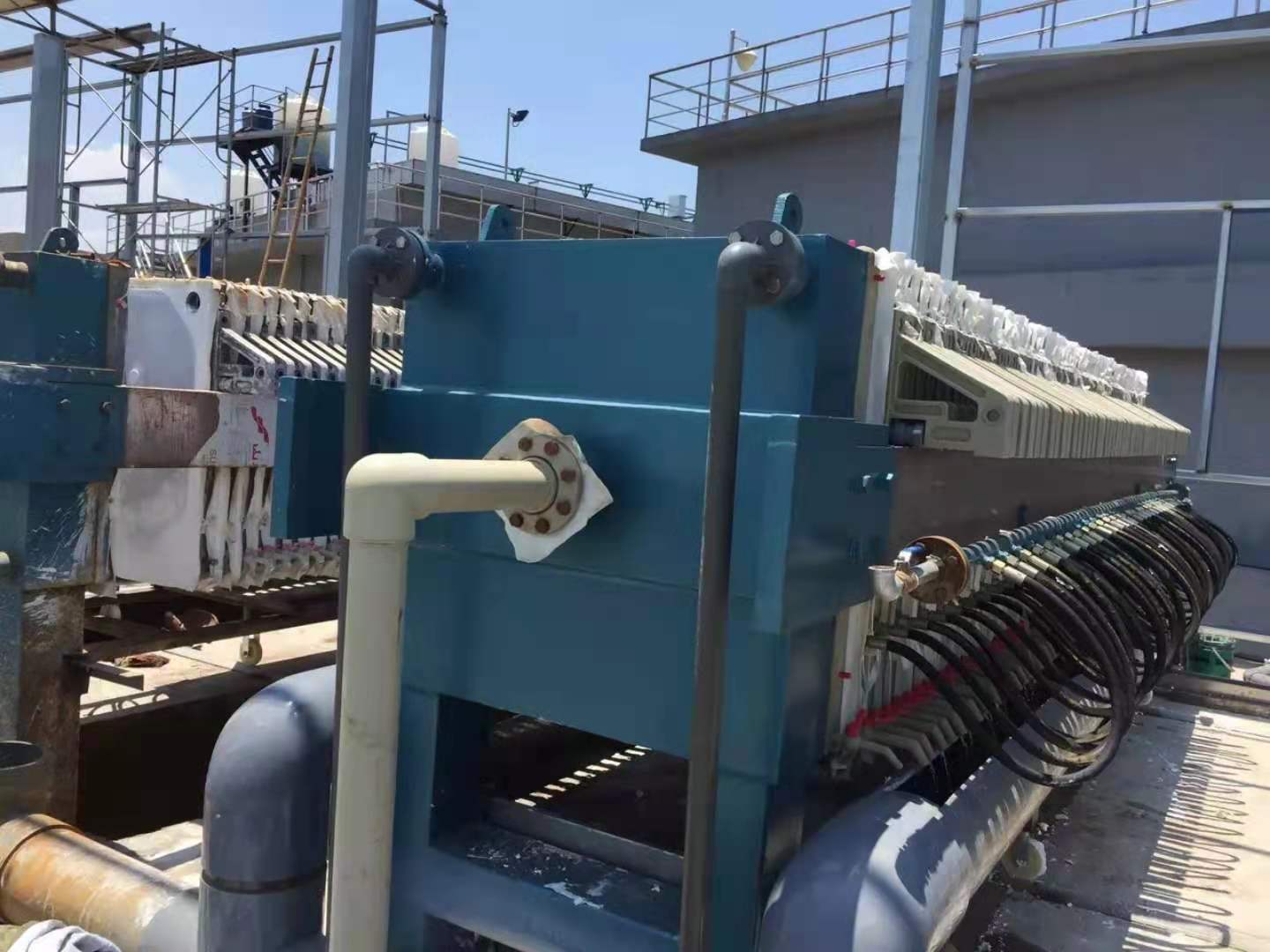湖州压泥压滤机----专注污水处理设备，隔膜压滤机