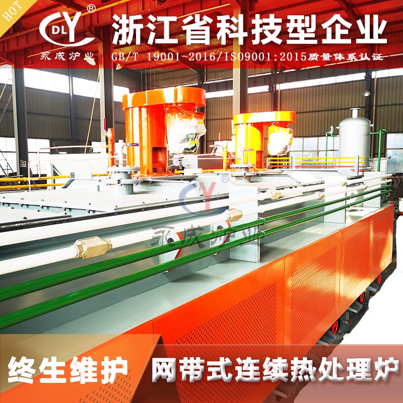 连续网带炉生厂商 热处理网带炉价格 小型网带炉热处理设备