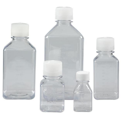Bioland™ PETG 方形培养基瓶 货号：MCB19-125