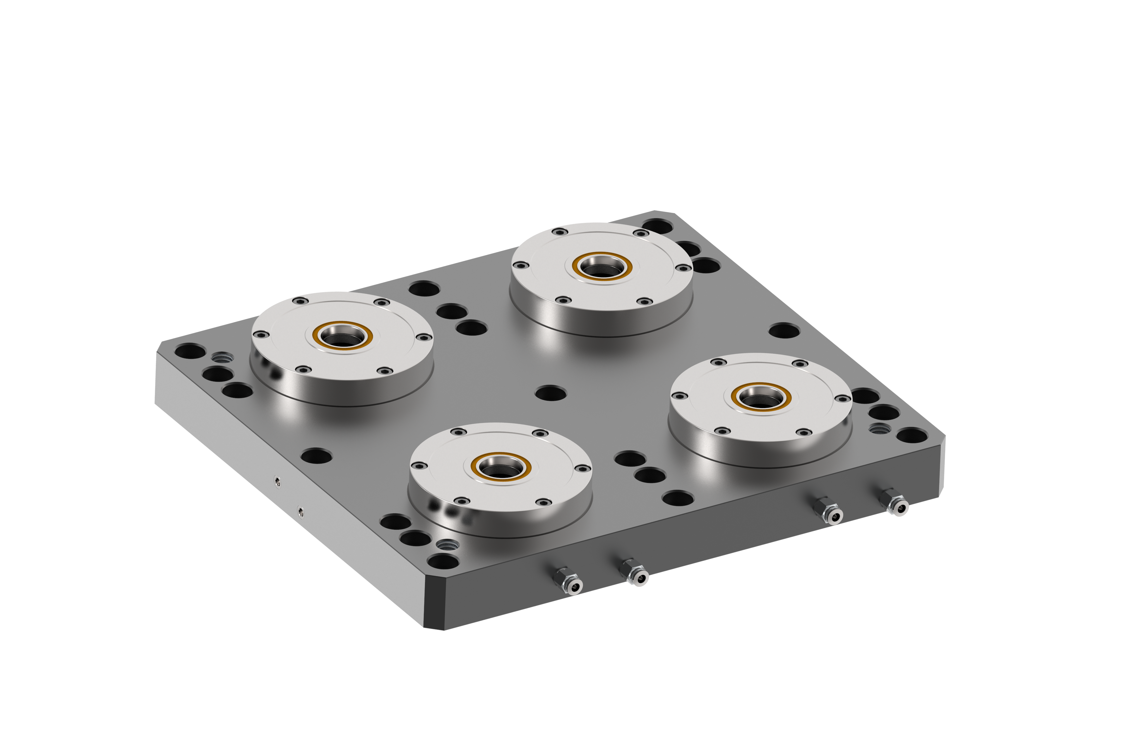 零点定位系统(五轴方形基座)