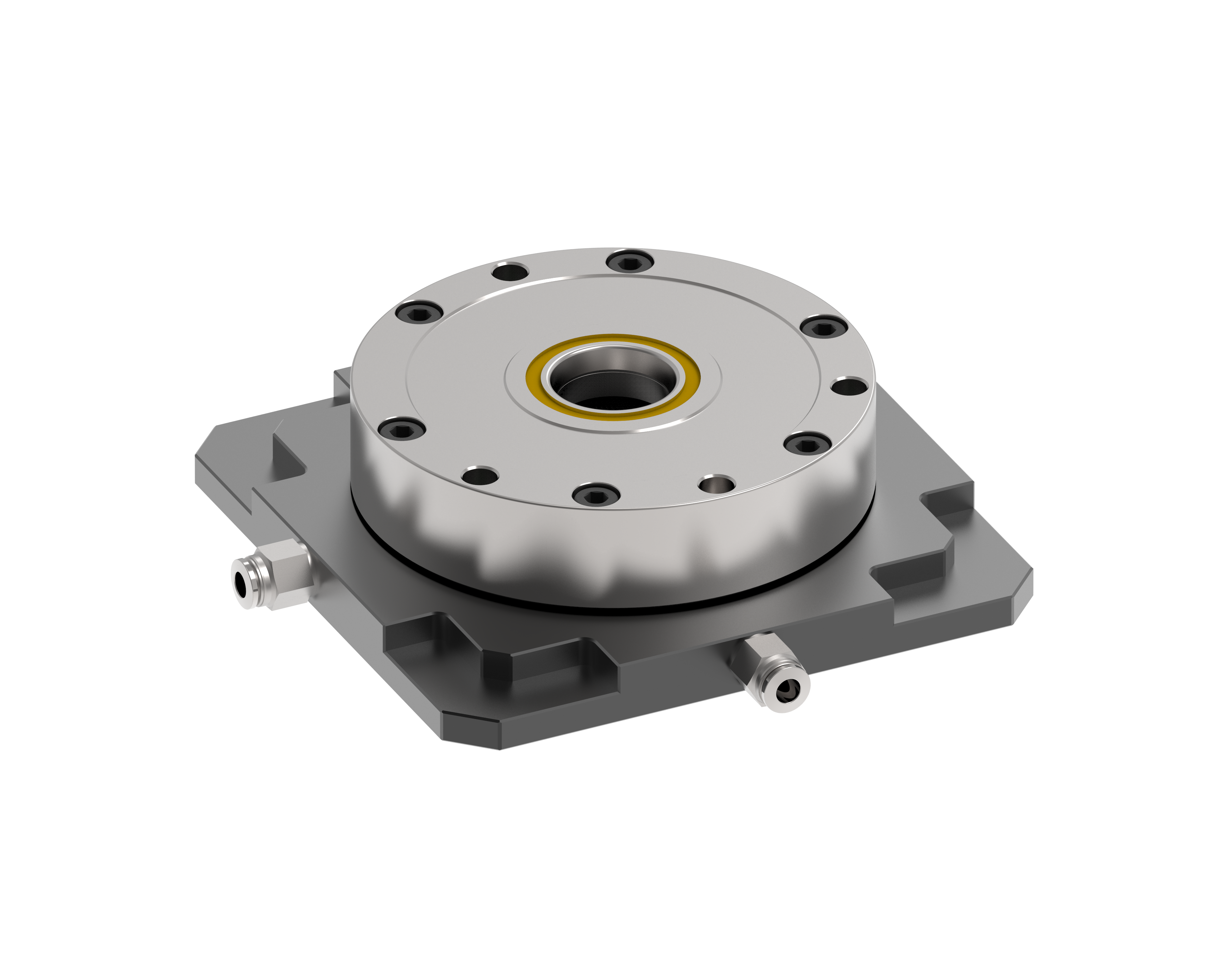 零点定位系统(零点基座-超薄 侧面供气)