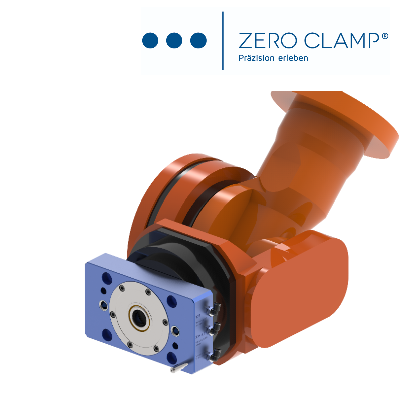 ZERO CLAMP 零点定位系统（机器人末端联轴器-托盘端 抓手端）