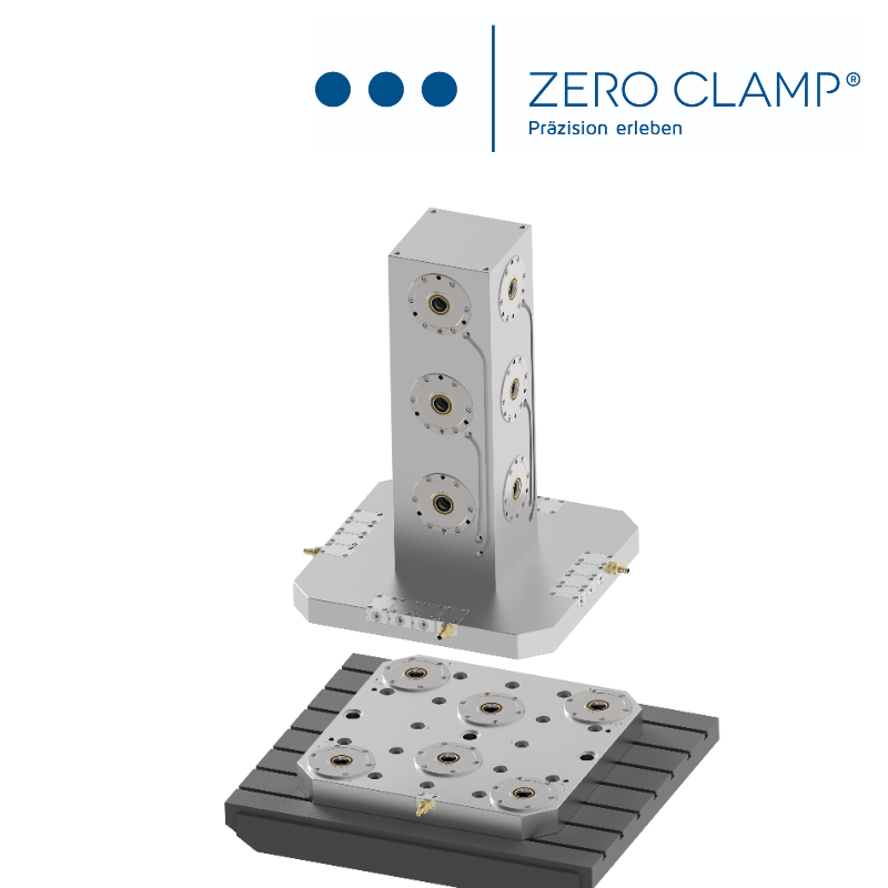 ZERO CLAMP 零点定位系统（零点方箱）