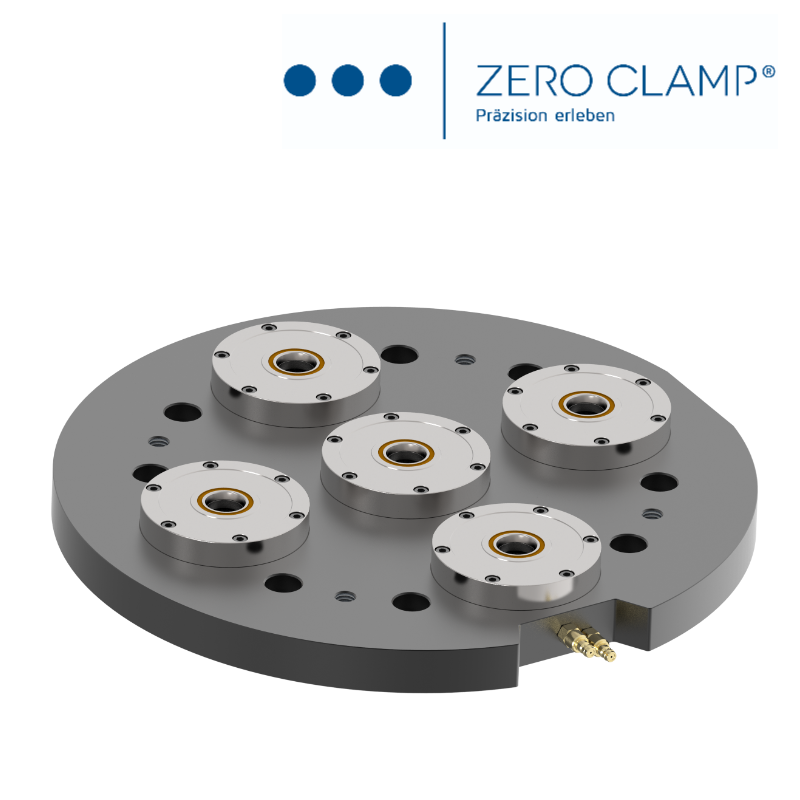 ZERO CLAMP 零点定位系统（五轴圆形基座）