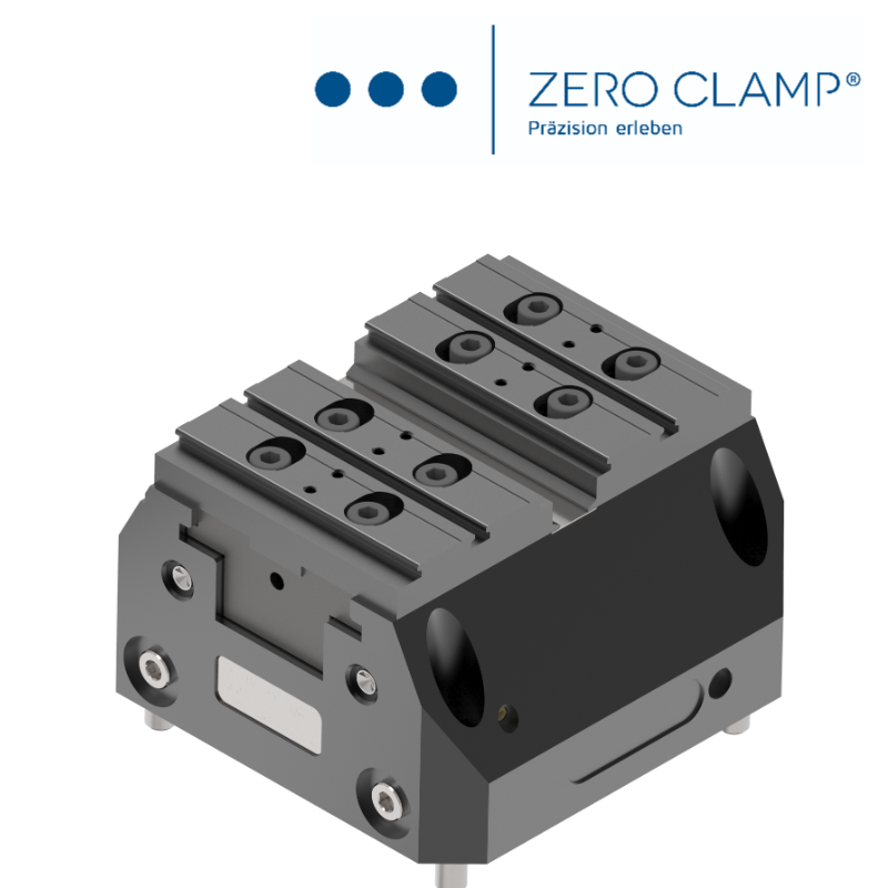 ZERO CLAMP 气动化自定心虎钳（P160）