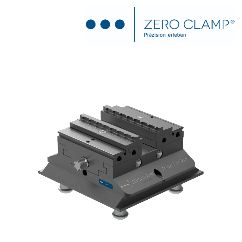ZERO CLAMP 五轴自定心虎钳（快换式M80A）