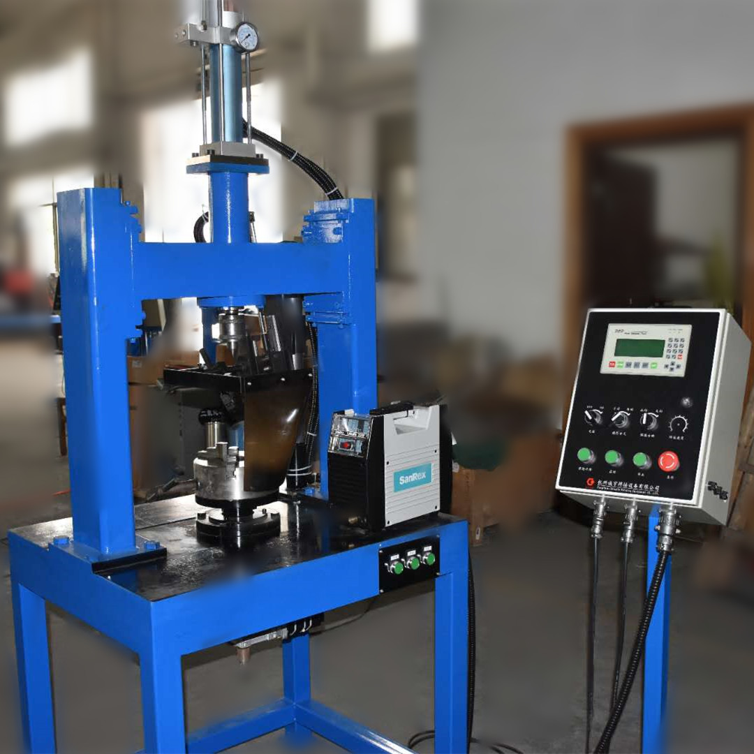 杭州诚宇立式环缝焊机HF-200L氩弧焊气保焊厂家直销