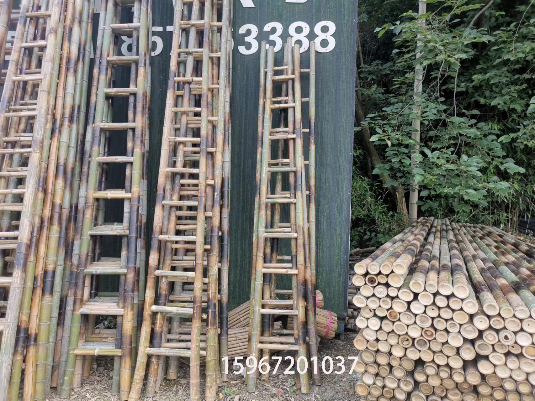竹梯子 竹跳板 毛竹 原产地直发 量大从优。