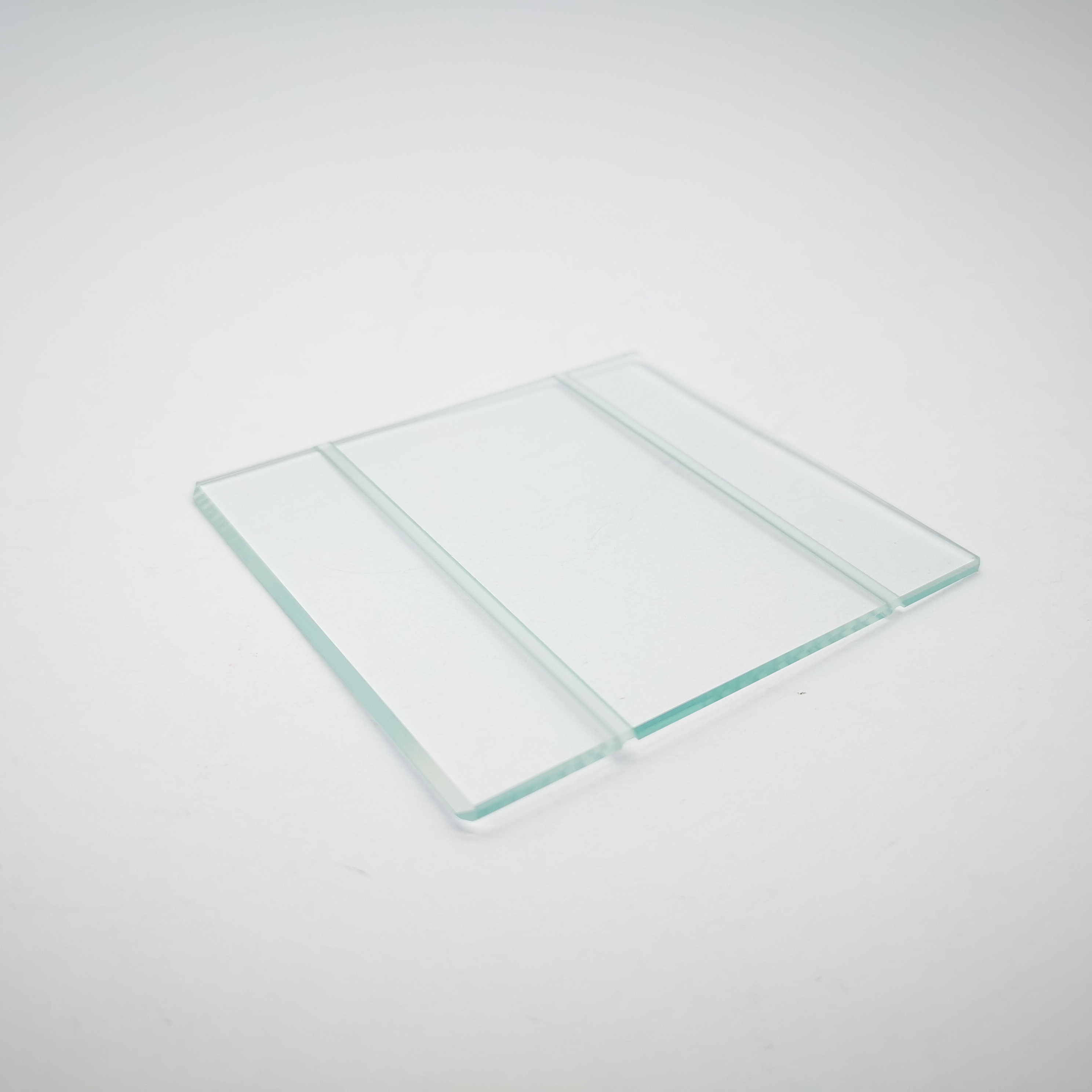 异形玻璃，精雕打孔，台阶玻璃