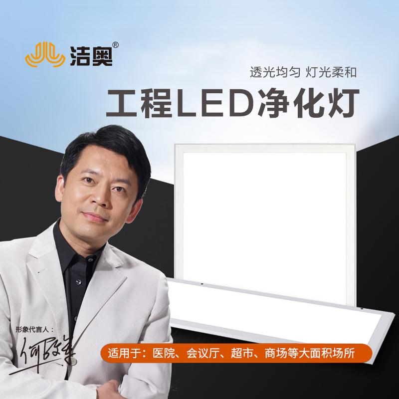 300 600LED洁净灯  洁奥