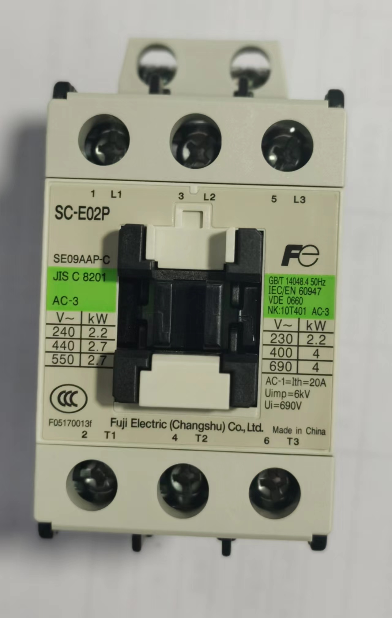 富士接触器SC-E02PH-C-批发价