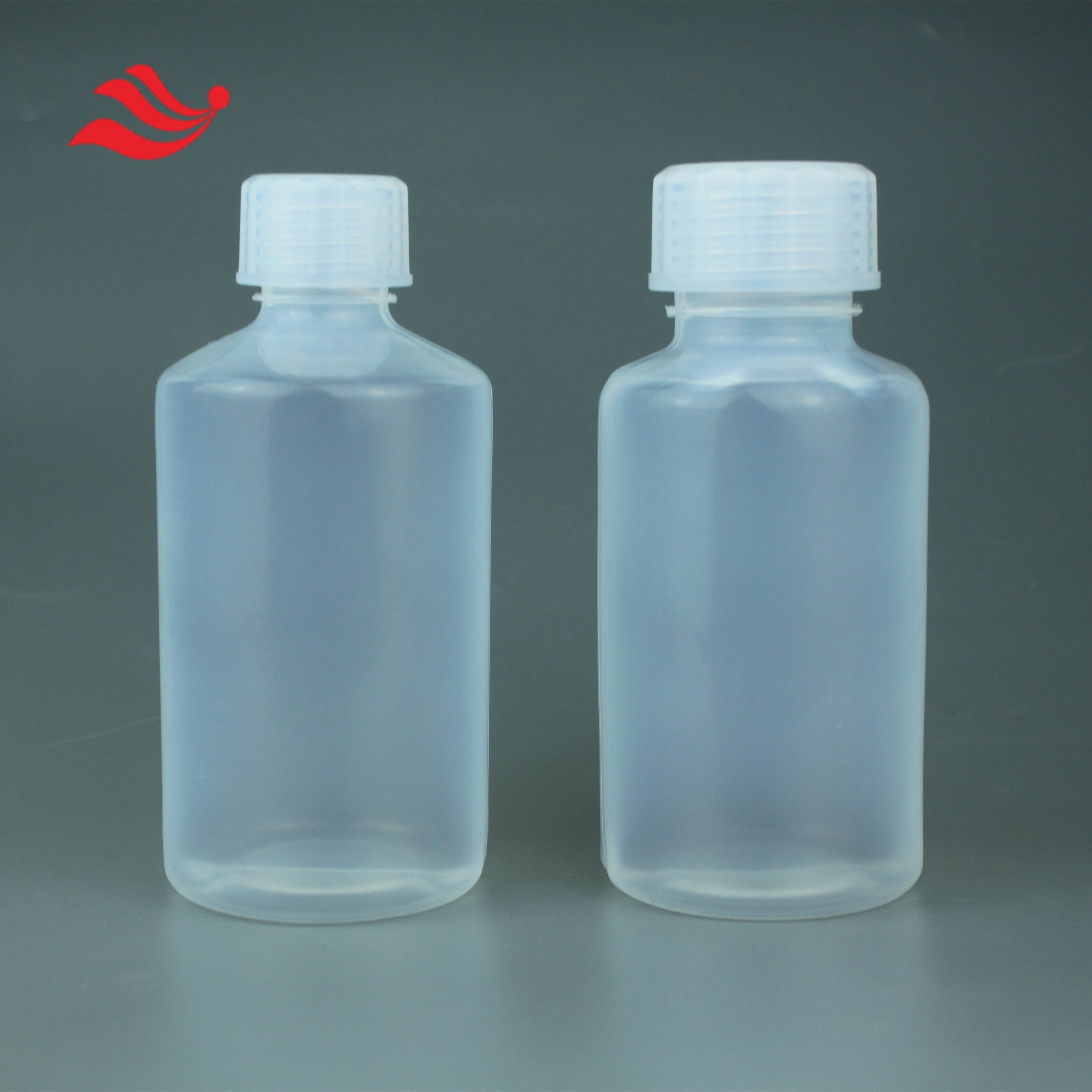 进口PFA试剂瓶GL45广口瓶500ml聚四氟乙烯样品瓶