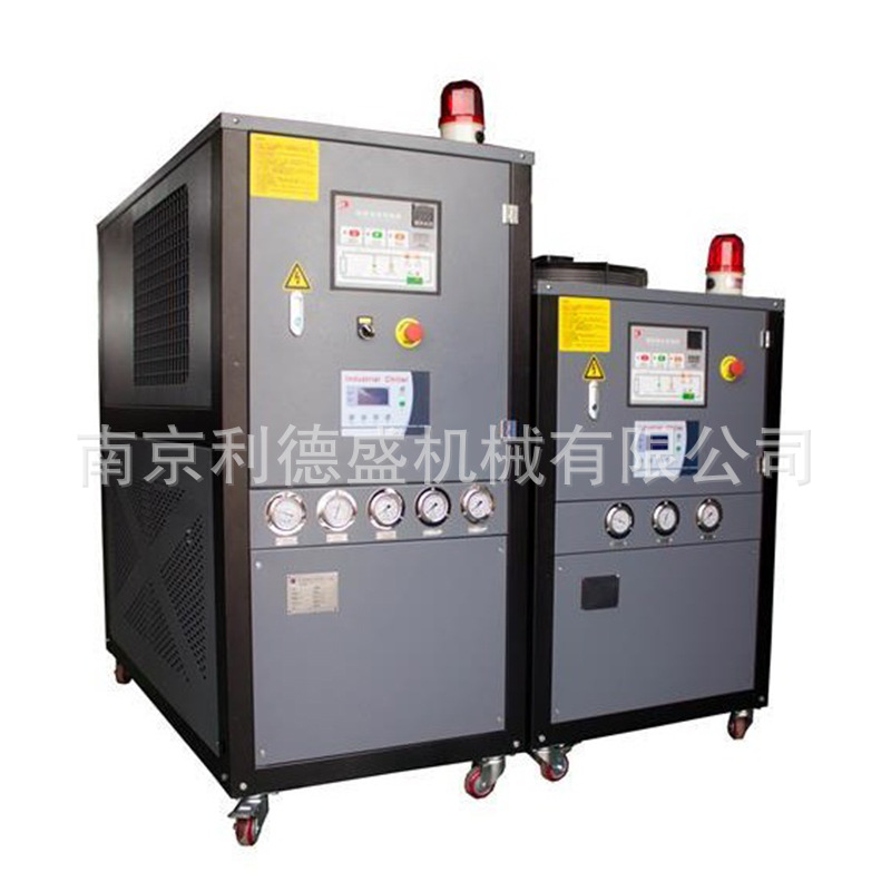 供应工业8HP水冷式冷水机专业制冷 密封式结构应用于反应釜冷水机