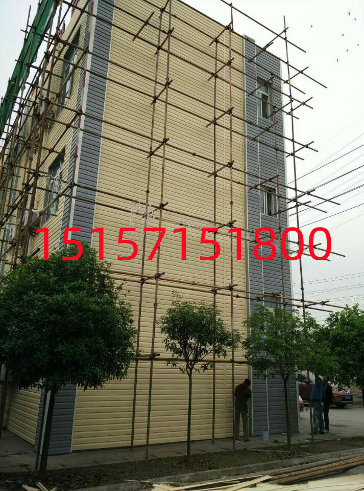 宜春pvc外墙挂板宜春外墙pvc装饰板