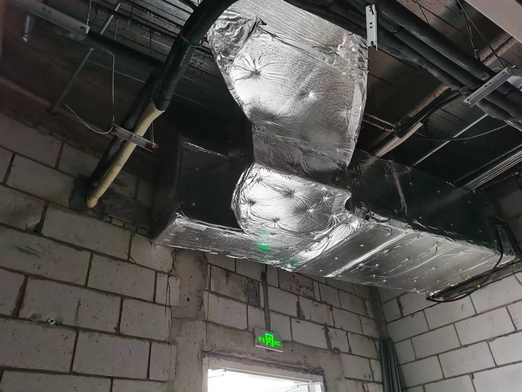 杭州排风管道工程 杭州通风管道 杭州风管加工 杭新暖通