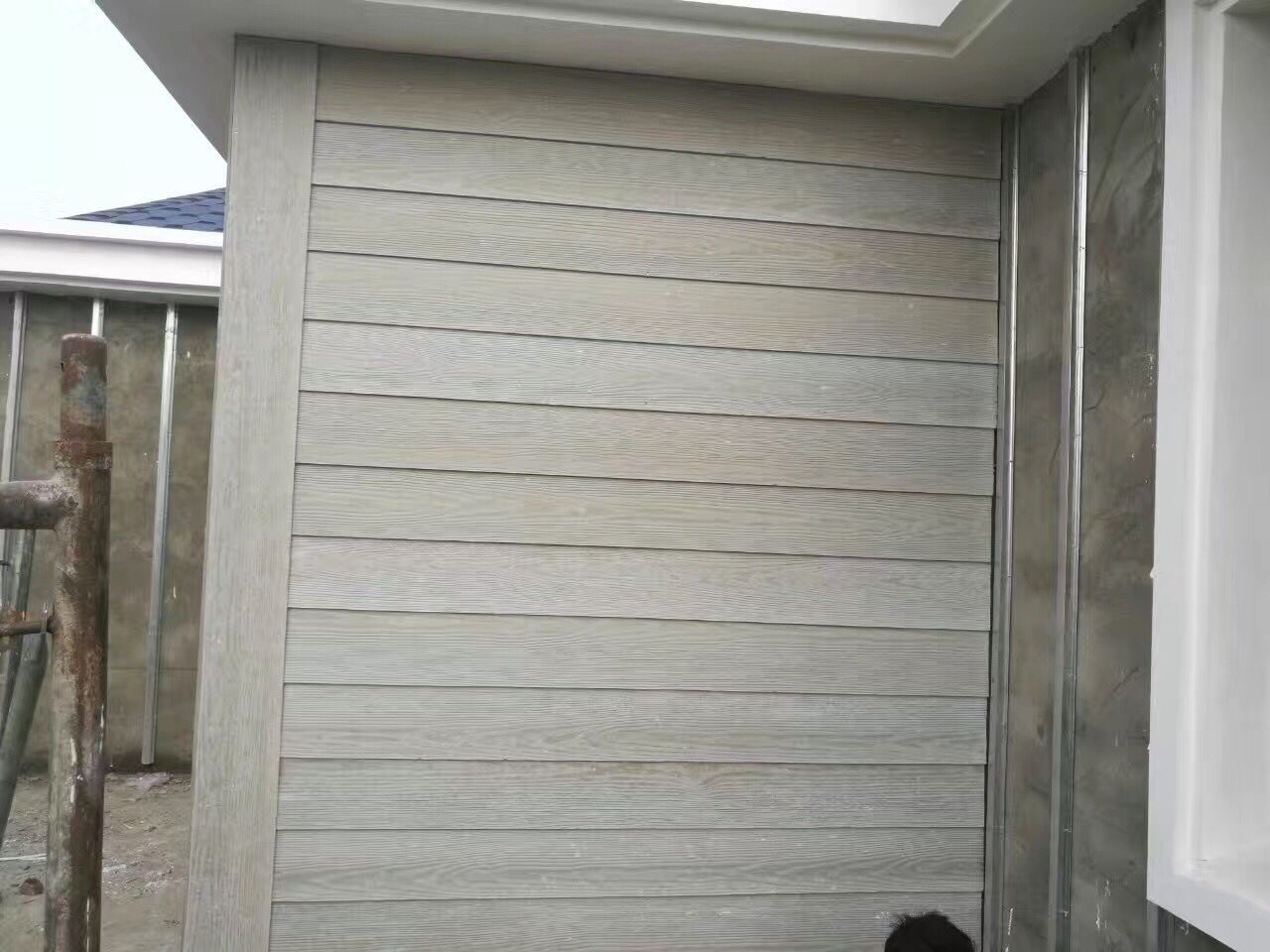 北京水泥纤维木纹外墙挂板仿木纹水泥纤维板批发