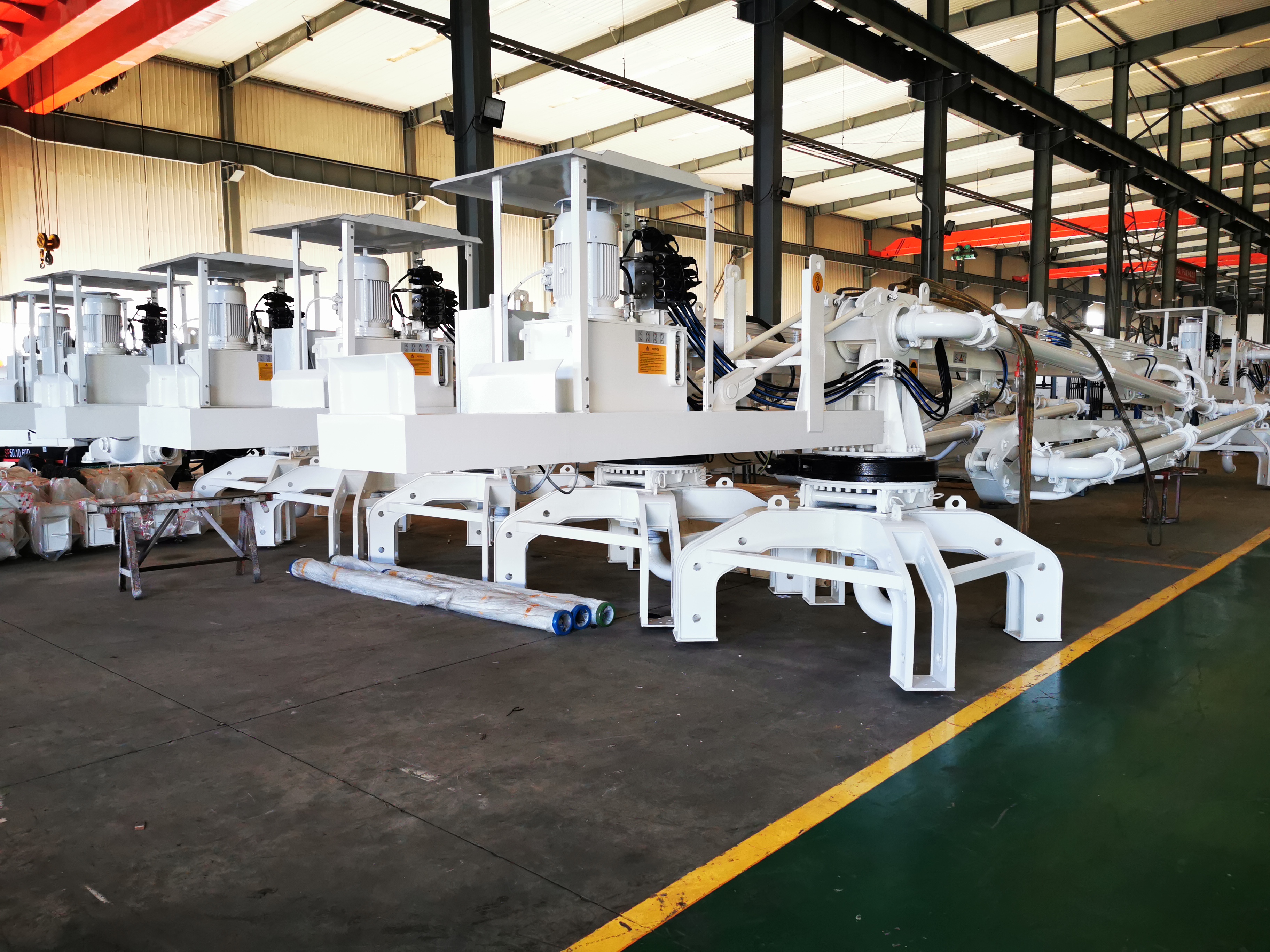 HG17米移动式液压布料机 源头厂家 施工效率高 现货直供