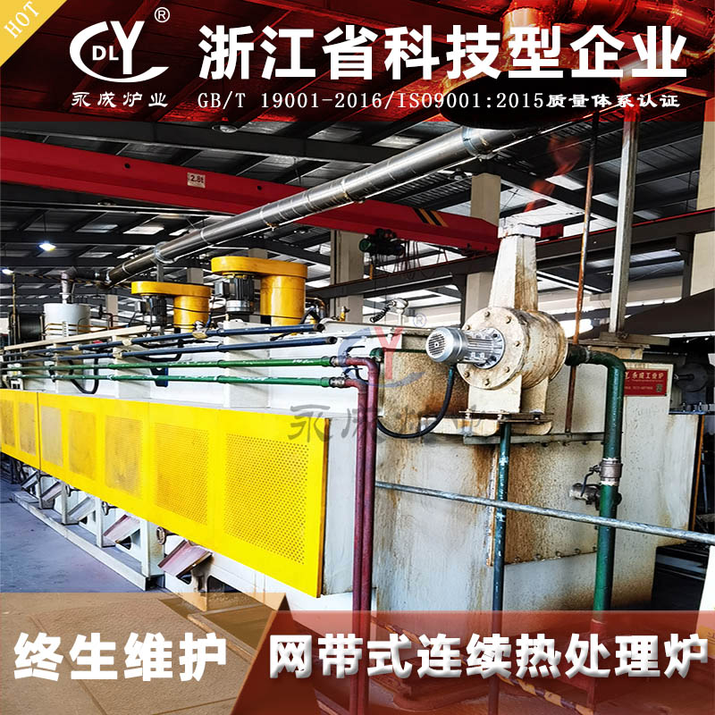 网带炉淬火设备生产厂家 网带炉自动生产线
