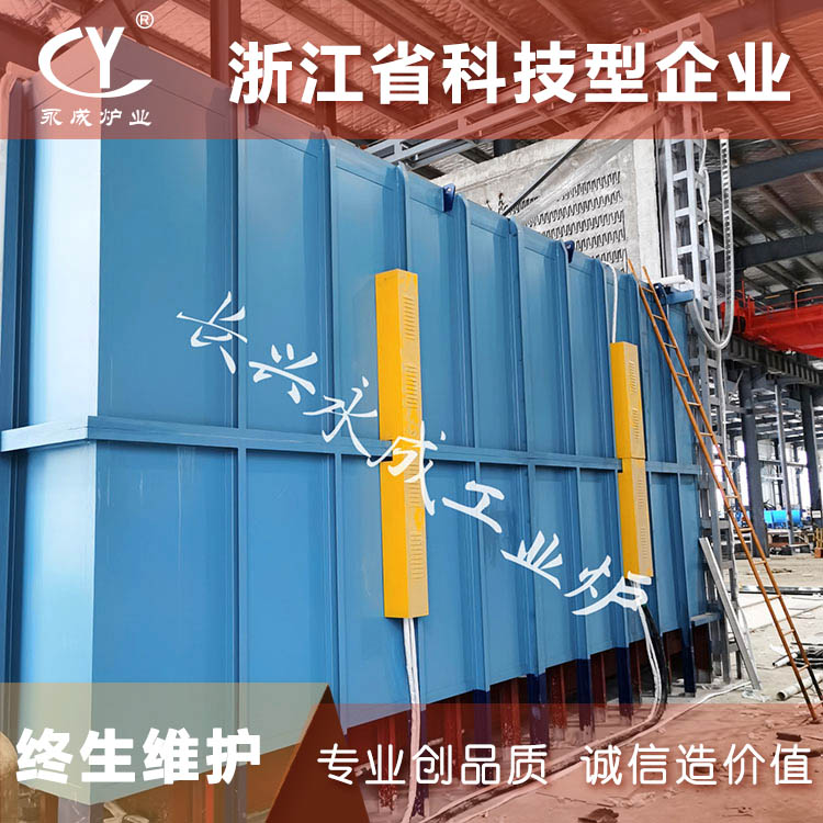 热处理台车炉维修 台车式炉改造 燃气台车炉维修大修