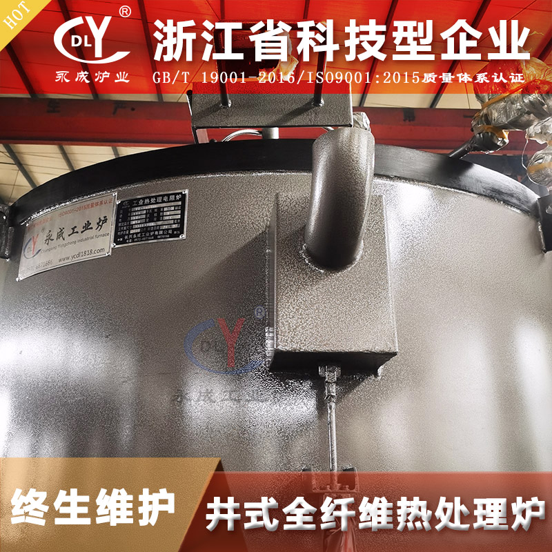 浙江氮化炉生产厂家 小型井式热处理氮化炉