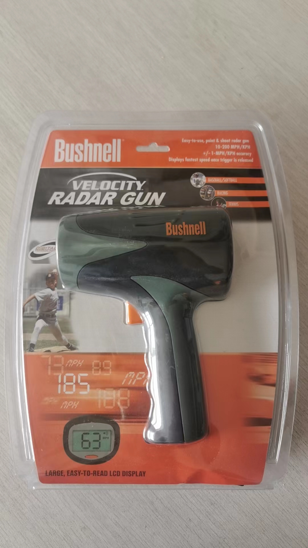 BUSHNELL博士能VELOCITY 10-1911手持式雷达测试仪