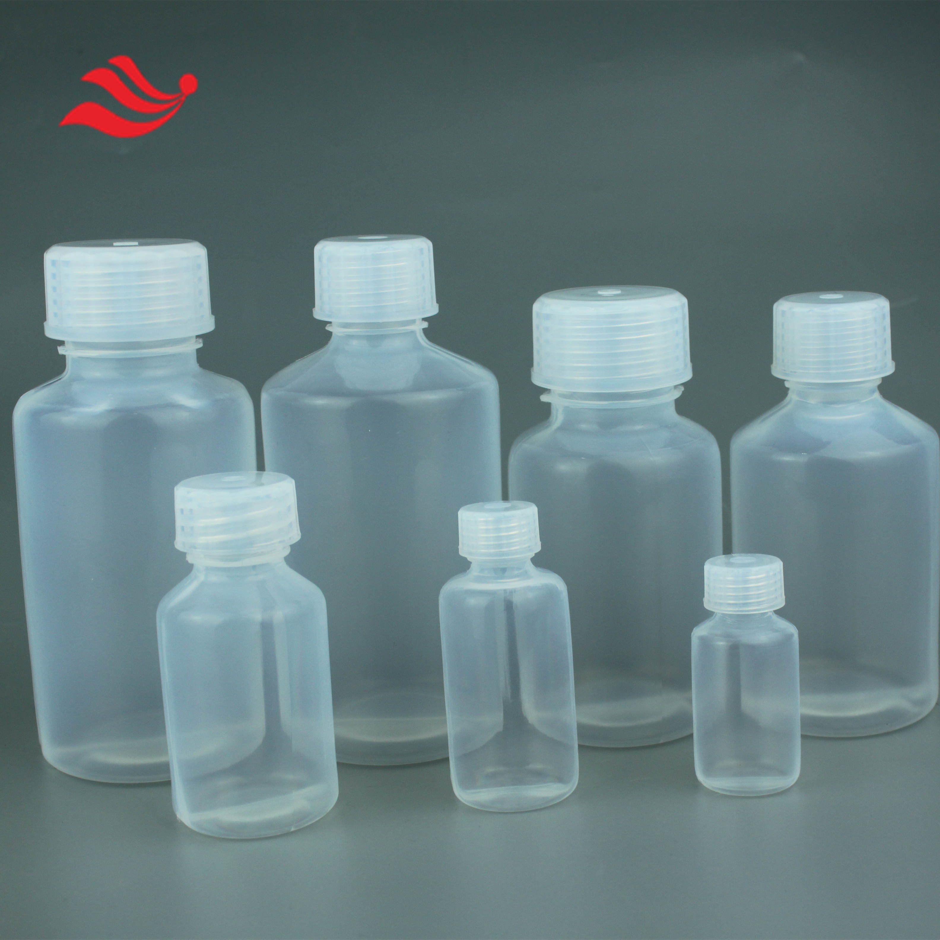 半导体用高纯PFA瓶子储样瓶透明密封特氟龙取样瓶100ml