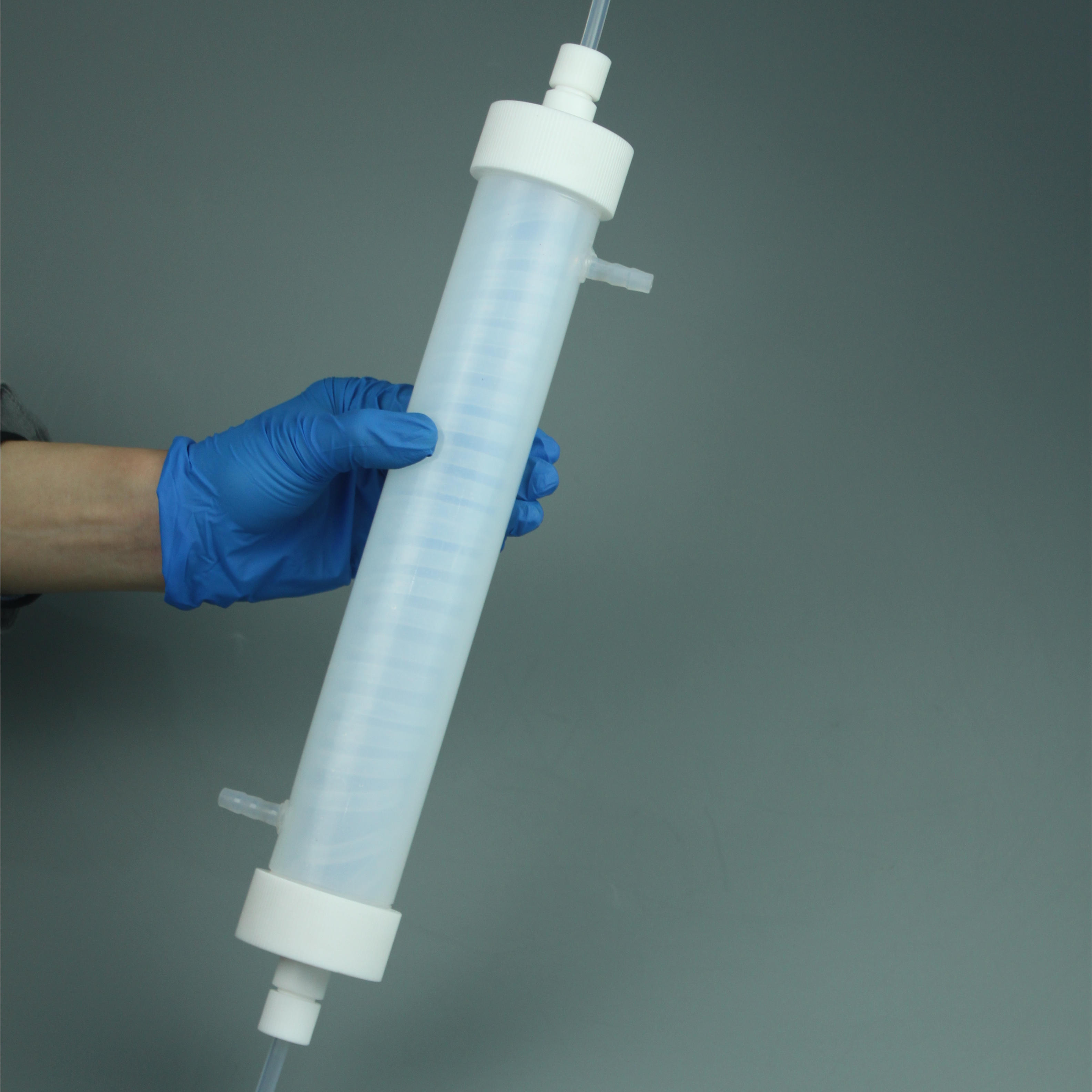 PFA冷凝管实验室用冷凝装置直形管耐强酸强碱