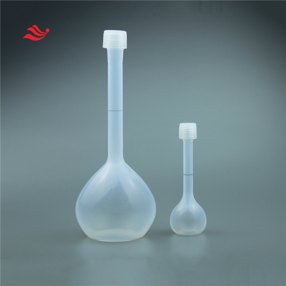 PFA容量瓶50mlA级新材料多晶硅实验室定容瓶可溶性聚四氟乙烯容量瓶