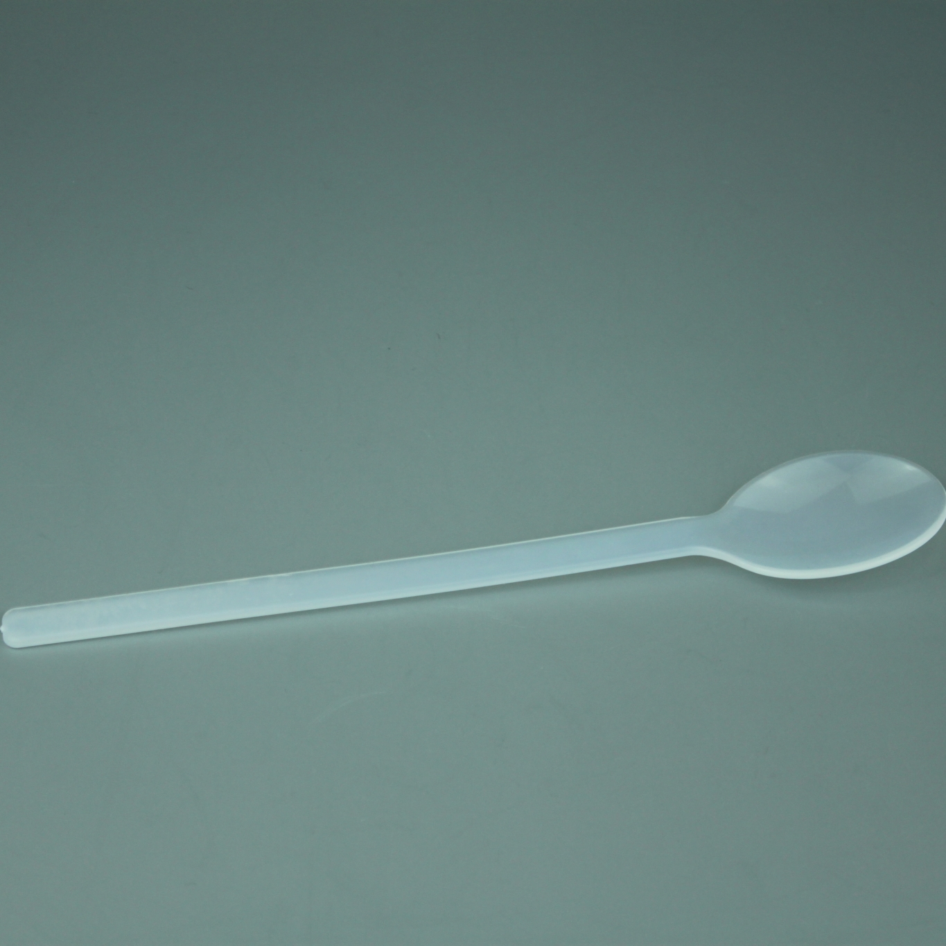 化学实验用PFA药勺可溶性聚四氟乙烯样品勺长度200mm