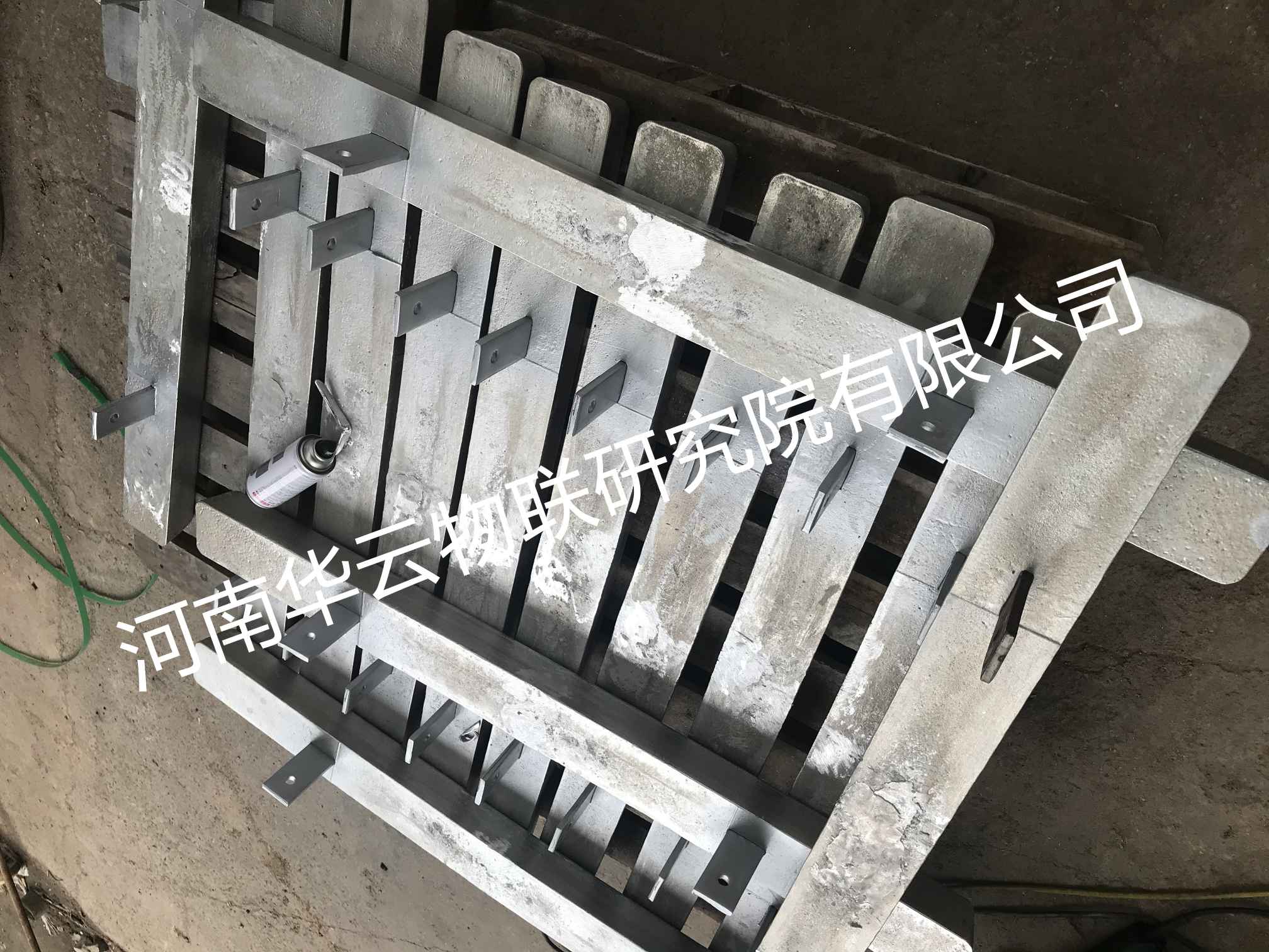 储罐内用AC-3铝合金牺牲阳极16kg  AC-2铝合金牺牲阳极23kg