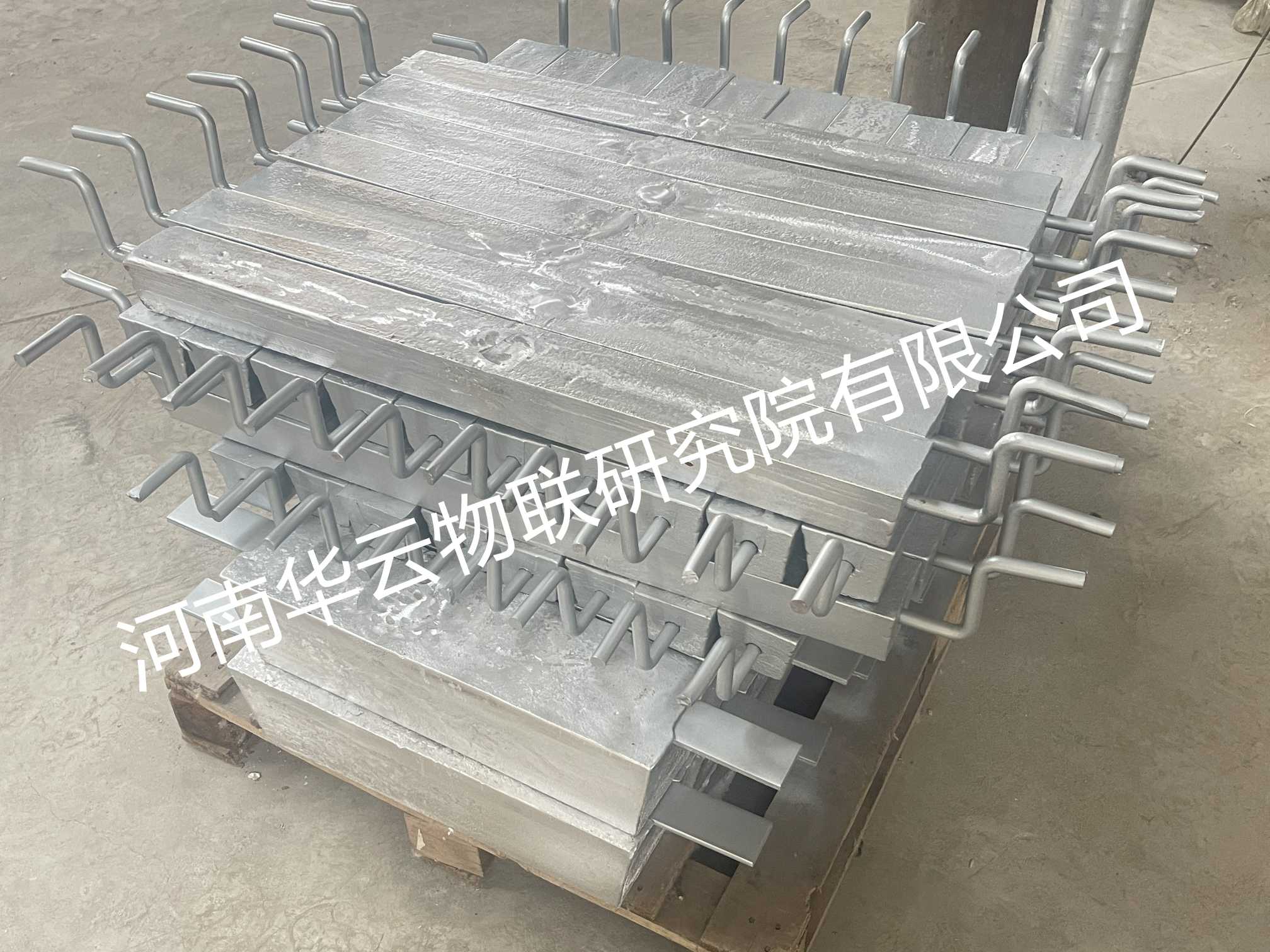 机械设备阴极保护用铝合金牺牲阳极 码头船舶海洋设施阴极保护材料