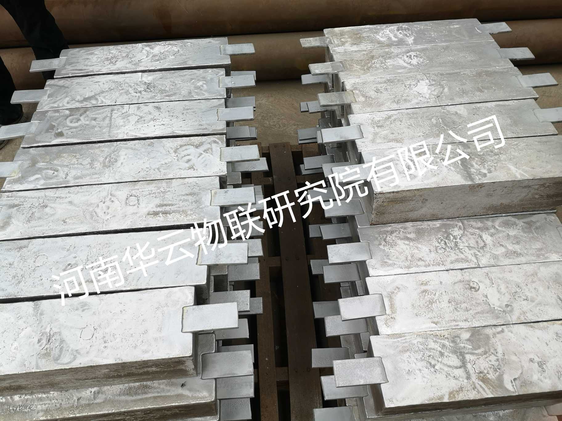 AH系列螺栓式铝合金牺牲阳极 18kg螺栓孔铝阳极块