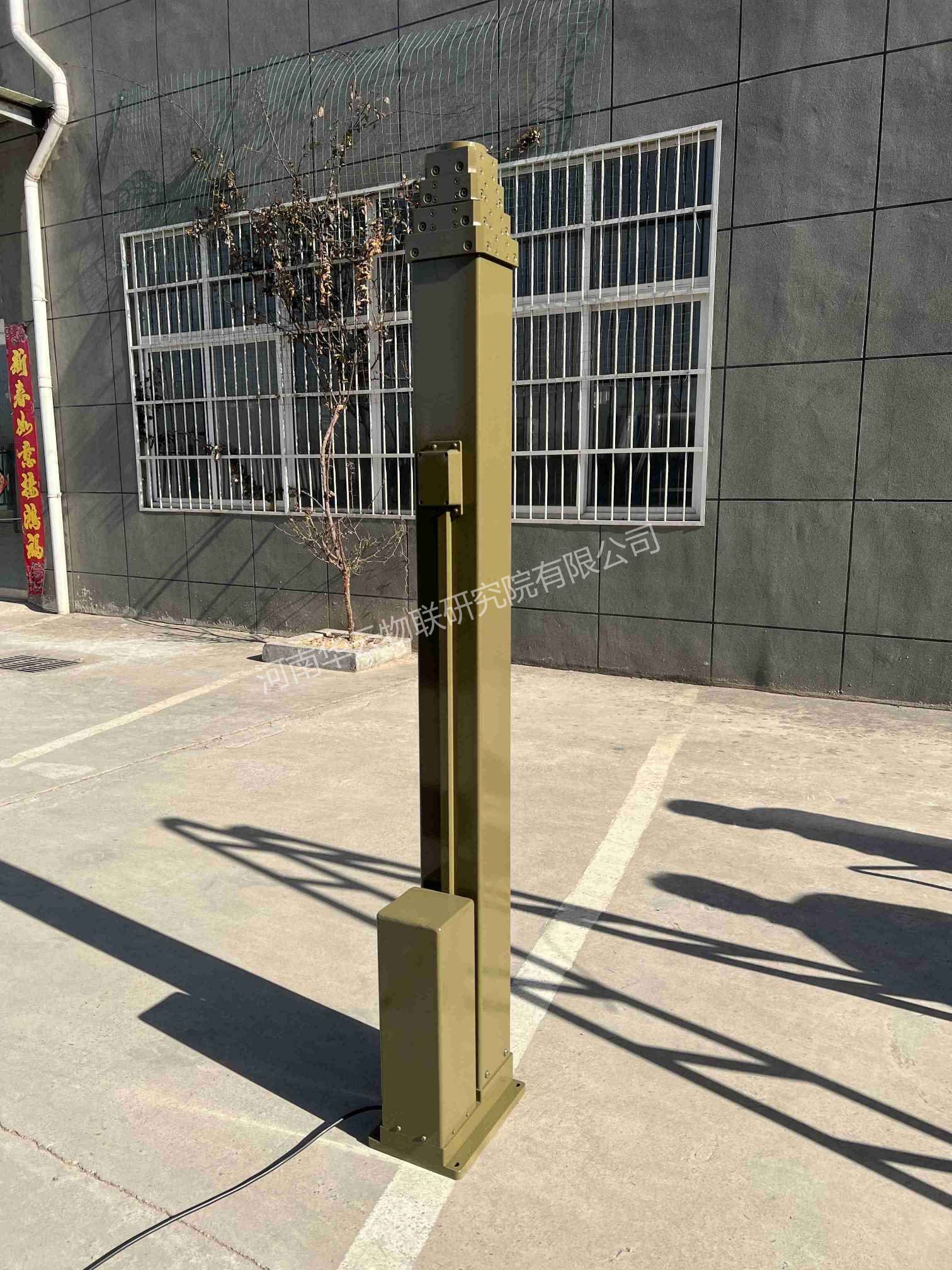 移动应急接闪器多功能可移动升降杆 承重50kg-100kg
