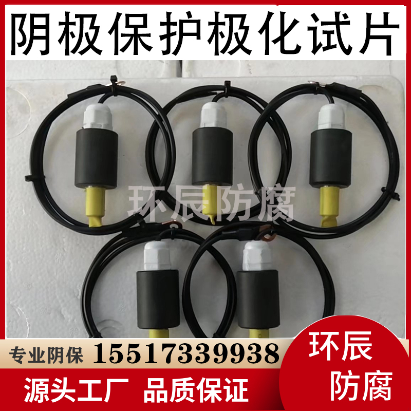 埋地管道阴极保护自腐蚀试片20#极化试片测量管道自然及极化电位
