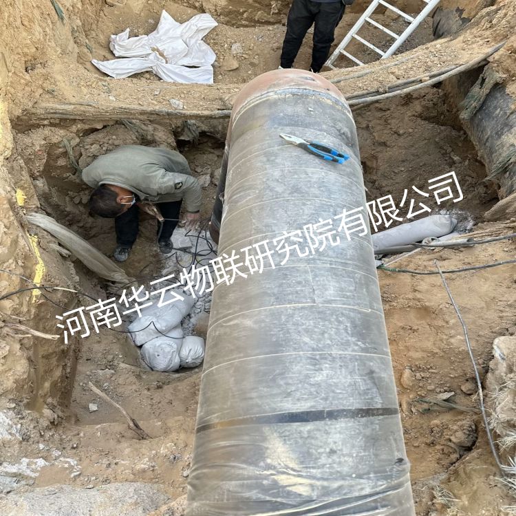 埋地管道阴极保护镁合金牺牲阳极的施工方法