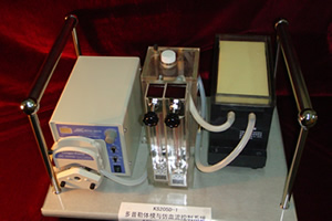 KS205D-1型多普勒体模和仿血流控制系统