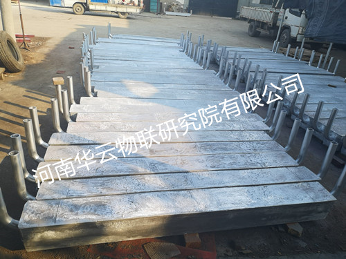 水库闸门阴极保护用铝合金牺牲阳极及施工办法