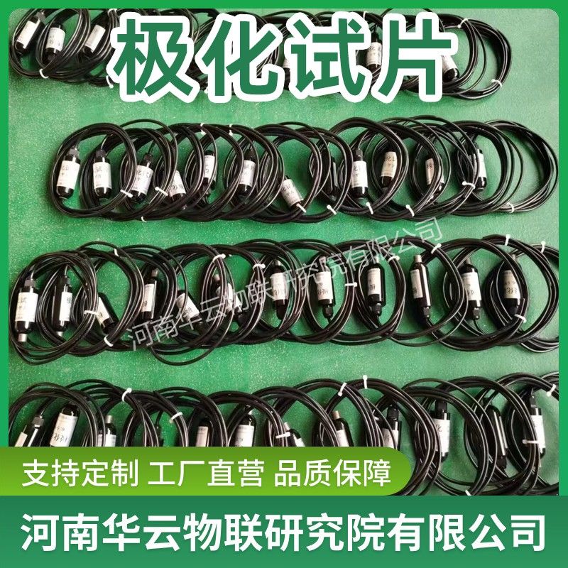 自腐蚀检测片 管道断电电位测试片 1cm²管道阴极保护检查片