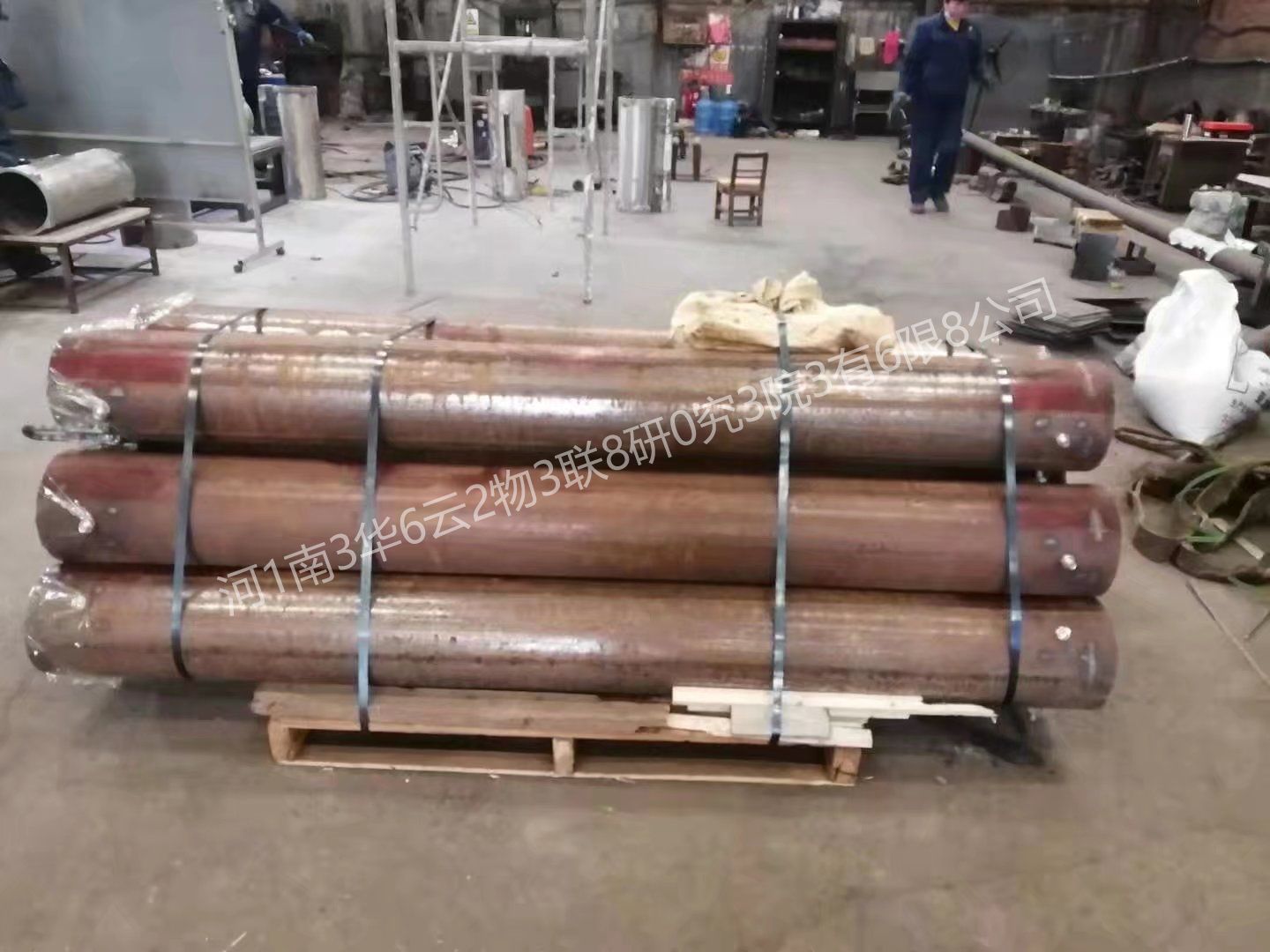 储油场站外加电流阴极保护用预包装高硅铸铁阳极273*6000