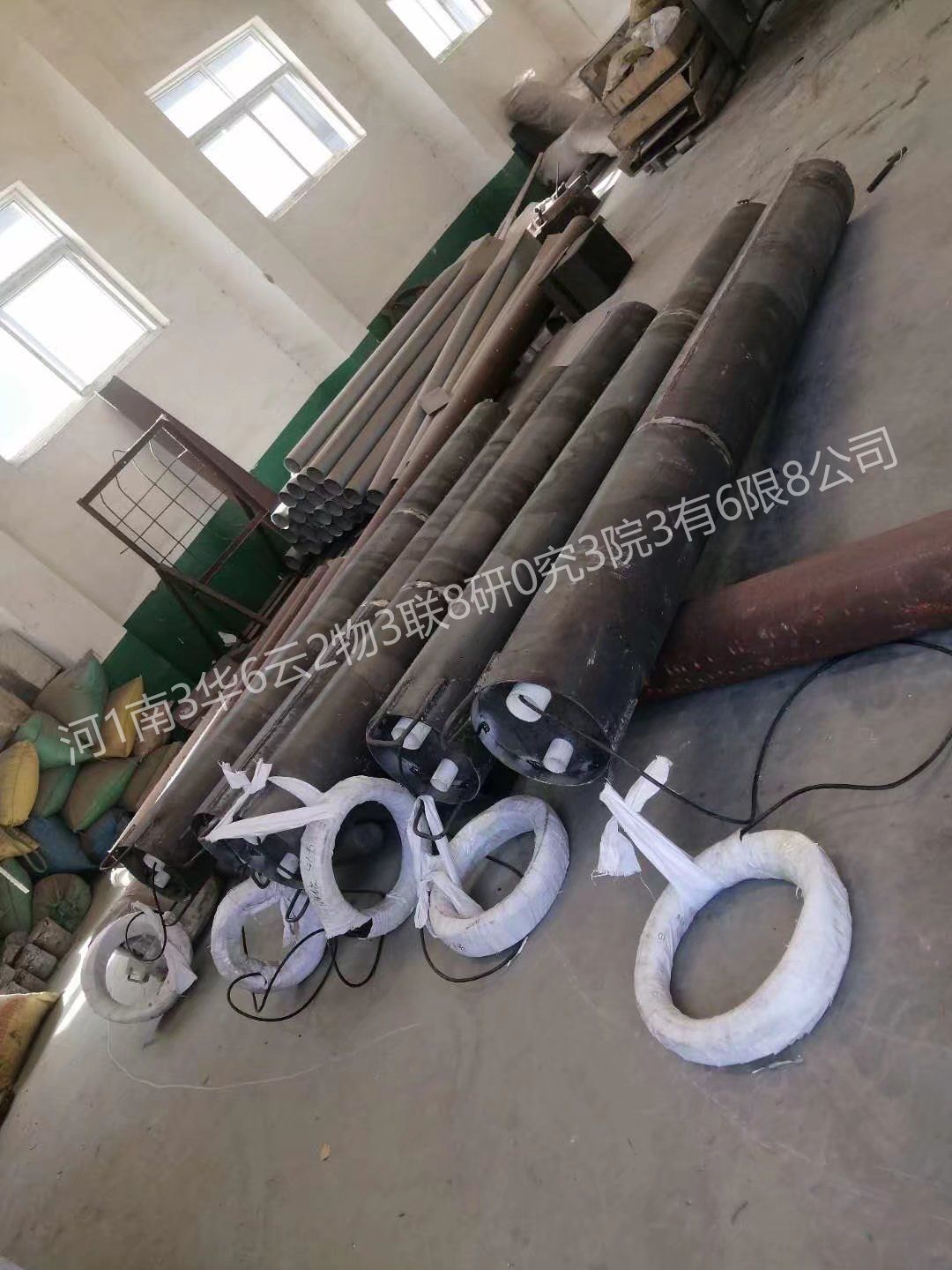 长输管线用预包装贵金属氧化物阳极