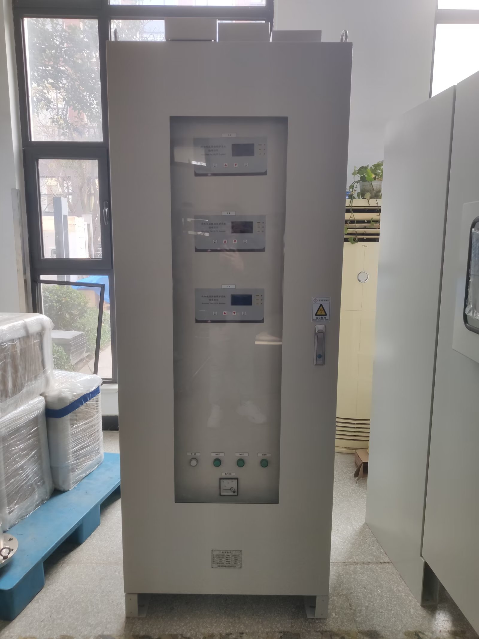 阀室场站阴极保护用30A/50V一用一备防爆型恒电位仪