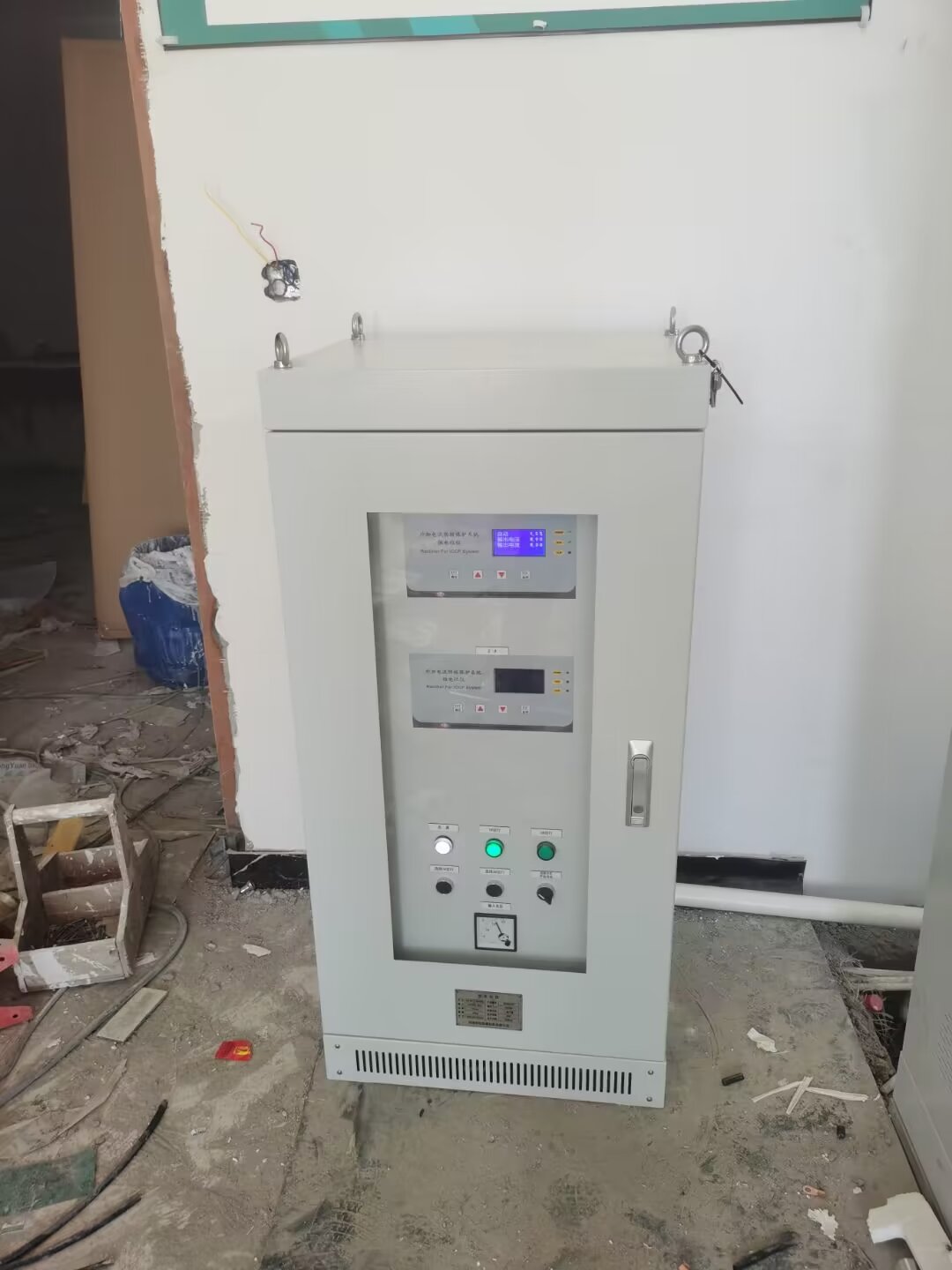 油气管道管线组合恒电位仪 管道外加电流50V/30A一用一备恒电位仪