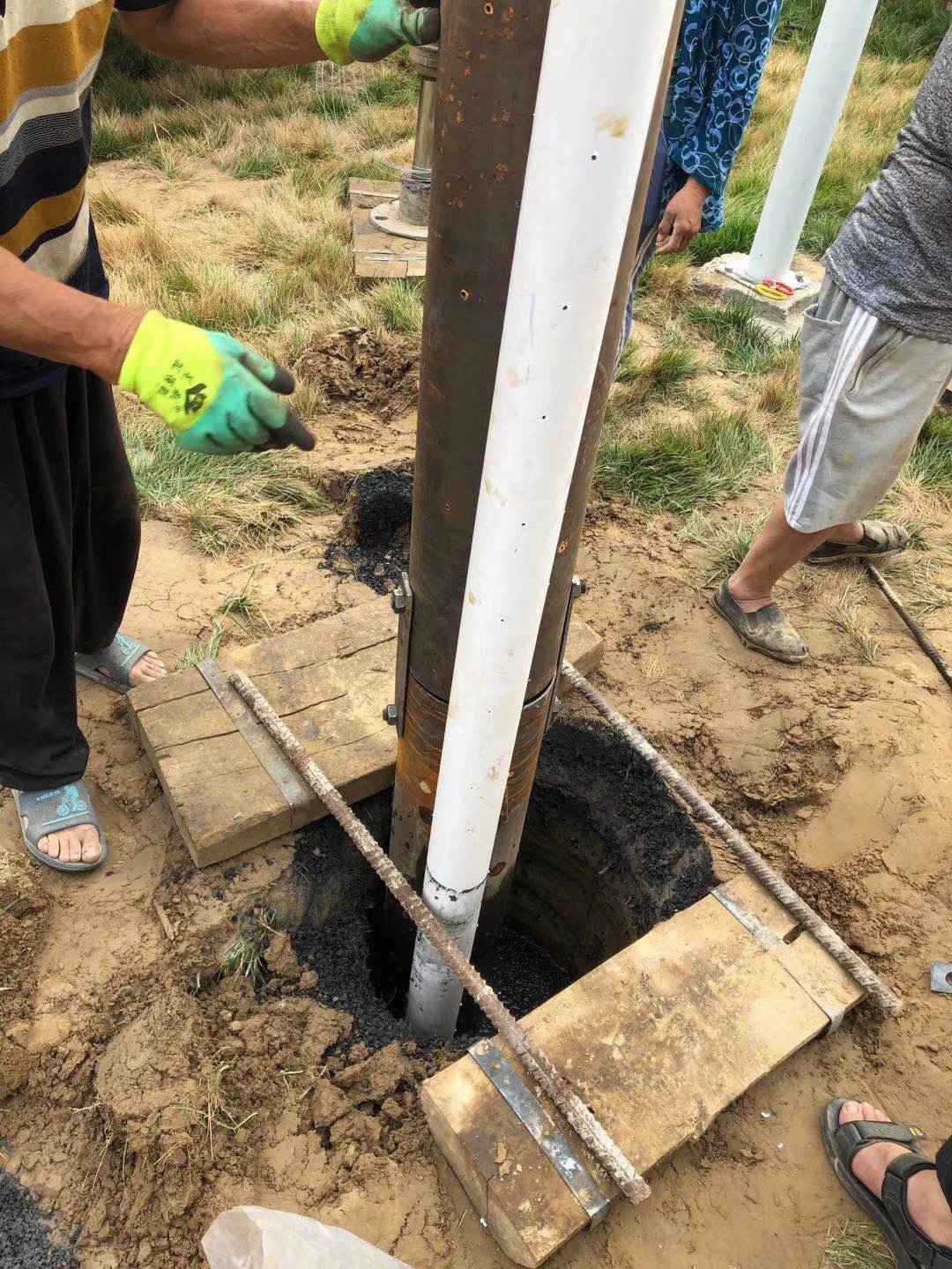 燃气场站外加电流阴极保护用预包装深井阳极