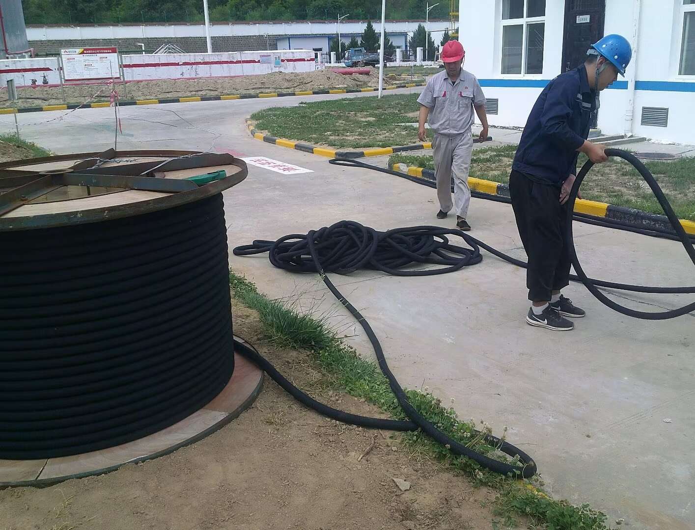 大型储罐阴极保护MMO柔性阳极 柔性阳极AFLX-1500 线性阳极